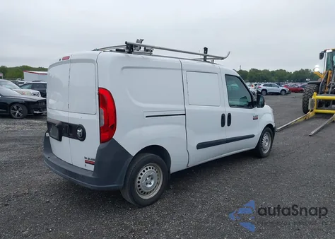 2016 Ram Promaster City Tradesman z USA, uszkodzony, nr VIN ZFBERFAT5G6B10787